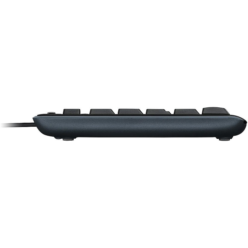 Комплект клавиатура и мышь Logitech Комплект Logitech Desktop MK200 цвет черный, клавиатура 112 клавиш (8 мультимедиа), USB 1.8м, мышь 1000dpi, USB 1.8м, RTL