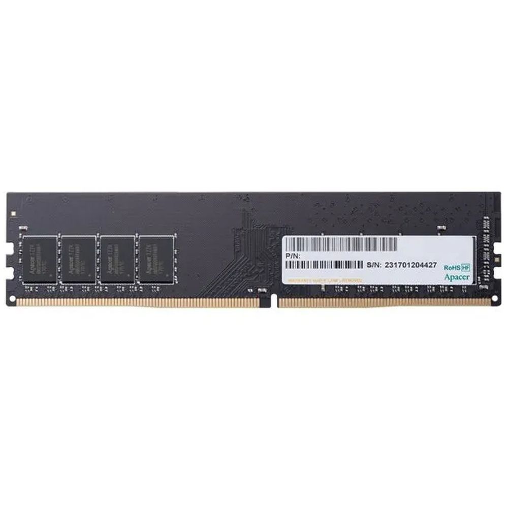 Оперативная память Apacer DDR4 16GB 3200MHz DIMM (PC4- 75 2 644.15 198 311.25 25600) CL22 1.2V (Reta