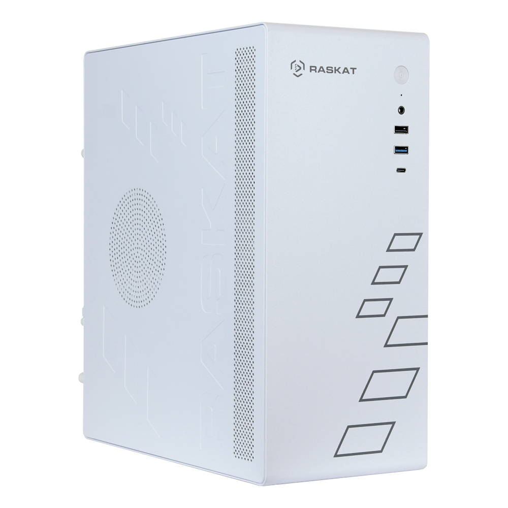 Компьютер Raskat Компьютер Raskat Standart 200 (Pentium G6400, RAM 8Gb, SSD 240Gb, no OS, white)