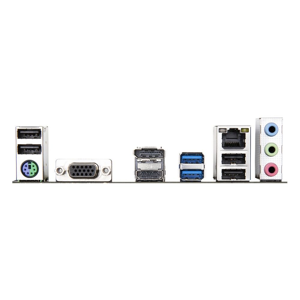Материнская плата Gigabyte H510M S2H V3, Socket 1200, Intel®H470, 2xDDR4-3200, D-SUB+HDMI+DP, 1xPCI-Ex16, 1xPCI-Ex1, 4xSATA3(RAID 0/1/5/10), 1xM.2, 8 Ch Audio, GLan, (4+4)xUSB2.0, (2+2)xUSB3.2, 1xPS/2, mATX, RTL {10}