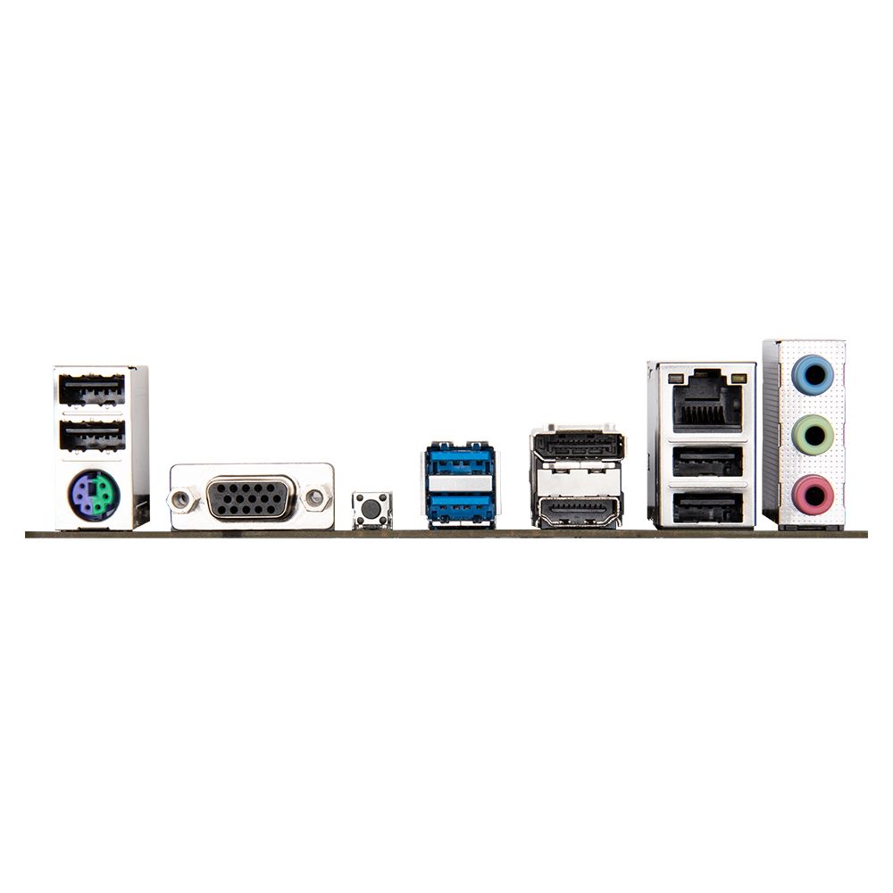 Материнская плата Gigabyte A620M S2H, Socket AM5, AMD A620, 2xDDR5-5200, D-SUB+HDMI+DP, 1xPCI-Ex16, 1xPCI-Ex1, 4xSATA3(RAID 0/1/10), 1xM.2, 8 Ch Audio, GLan, (4+4)xUSB2.0, (2+2)xUSB3.2, 1xPS/2, mATX, RTL