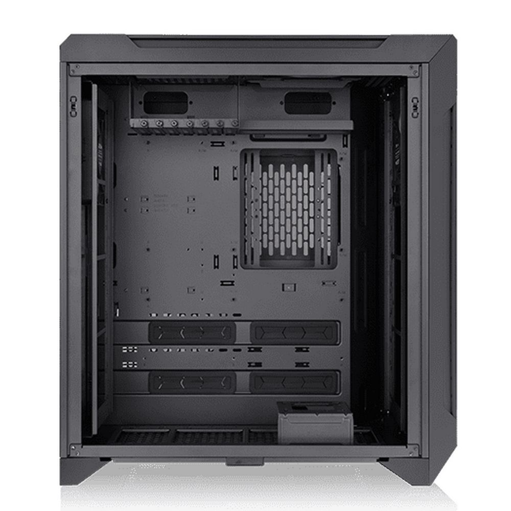 Корпус Thermaltake CA-1X7-00F1WN-00 CTE C700 Air/Black/Win/SPCC/Tempered Glass*1/CT140 Fan*3