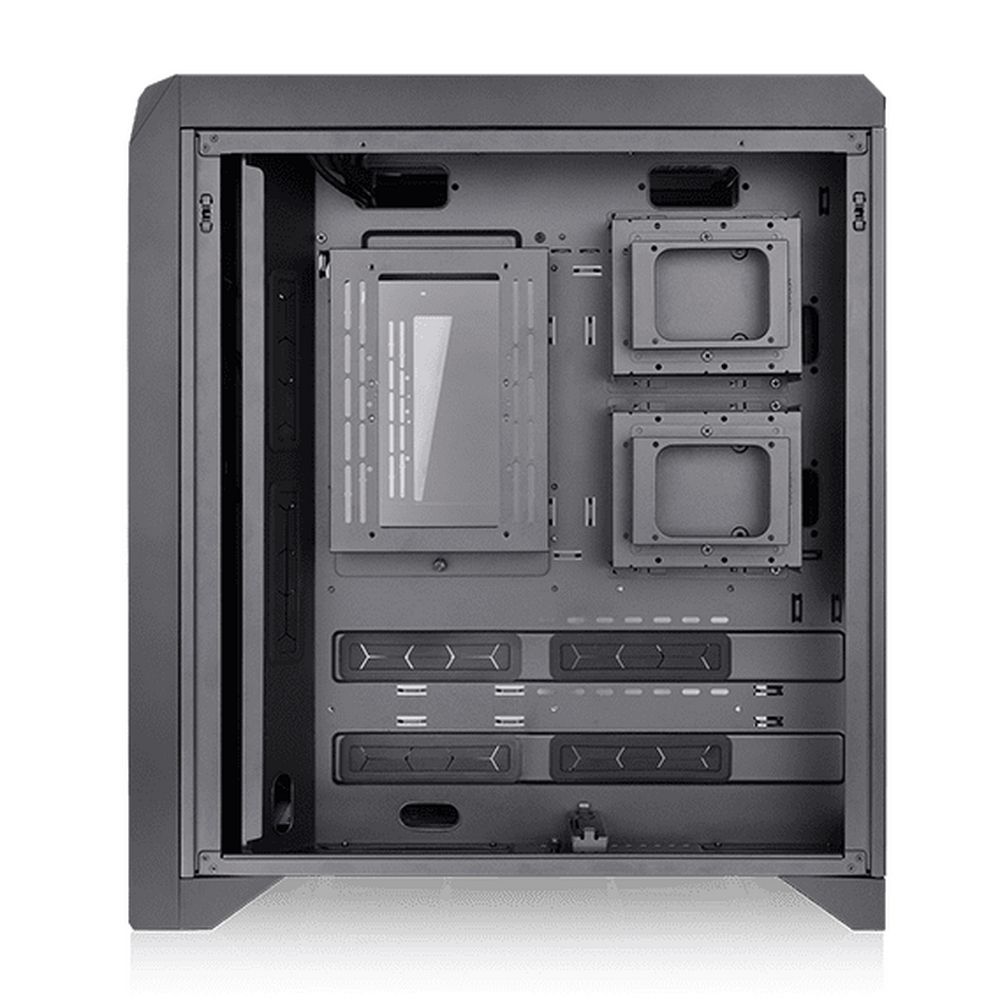 Корпус Thermaltake CA-1X7-00F1WN-00 CTE C700 Air/Black/Win/SPCC/Tempered Glass*1/CT140 Fan*3