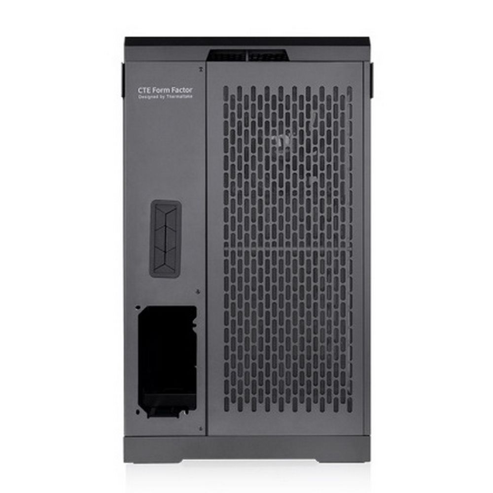 Корпус Thermaltake CA-1X7-00F1WN-00 CTE C700 Air/Black/Win/SPCC/Tempered Glass*1/CT140 Fan*3