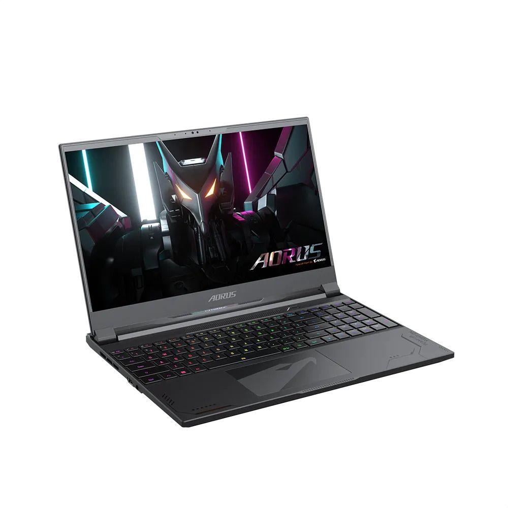 Ноутбук AORUS 15X Core i9-13980HX/16Gb/SSD1Tb/15.6"/RTX 4070 8Gb/IPS/QHD/165Hz/noOS/black (ASF-D3KZ754SD)