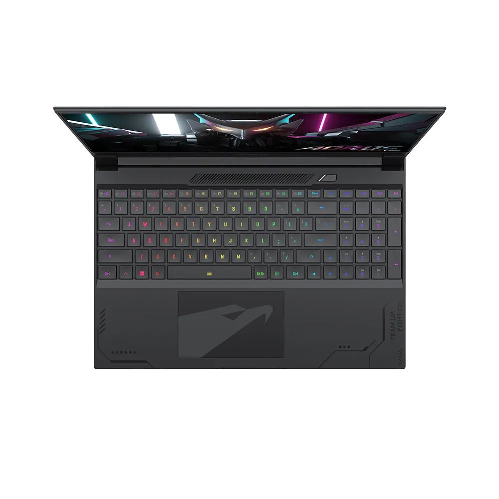 Ноутбук AORUS 15X Core i9-13980HX/16Gb/SSD1Tb/15.6"/RTX 4070 8Gb/IPS/QHD/165Hz/noOS/black (ASF-D3KZ754SD)