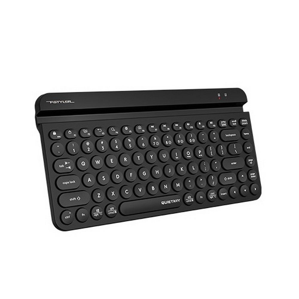 Клавиатура беспроводная A4Tech Fstyler FBK30 черный USB BT/Radio slim Multimedia (FBK30 BLACK)