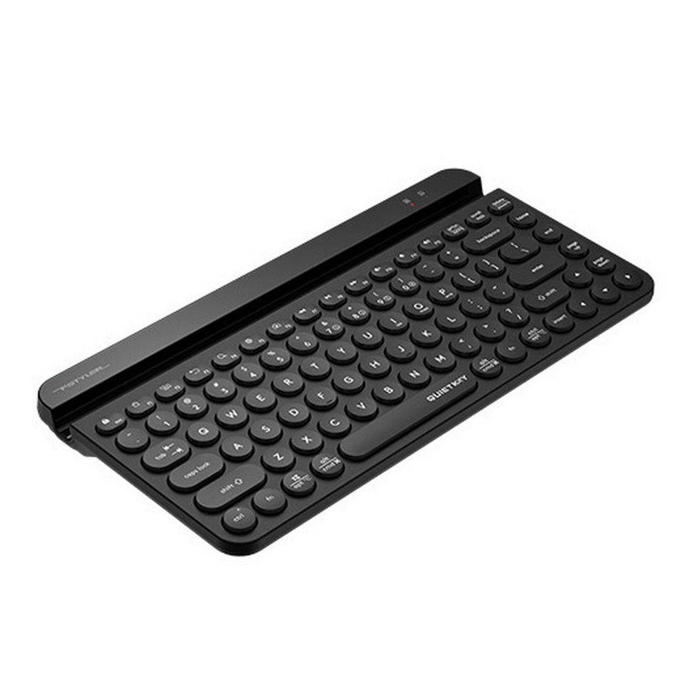 Клавиатура беспроводная A4Tech Fstyler FBK30 черный USB BT/Radio slim Multimedia (FBK30 BLACK)