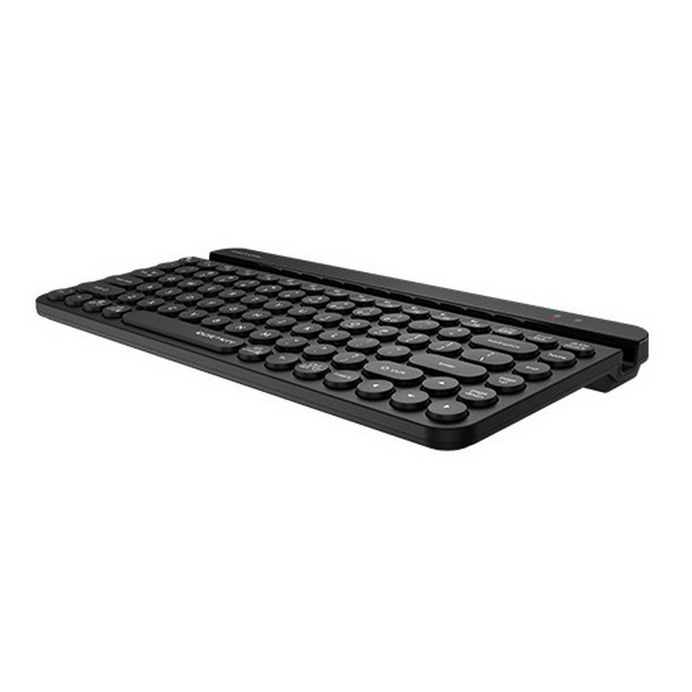 Клавиатура беспроводная A4Tech Fstyler FBK30 черный USB BT/Radio slim Multimedia (FBK30 BLACK)