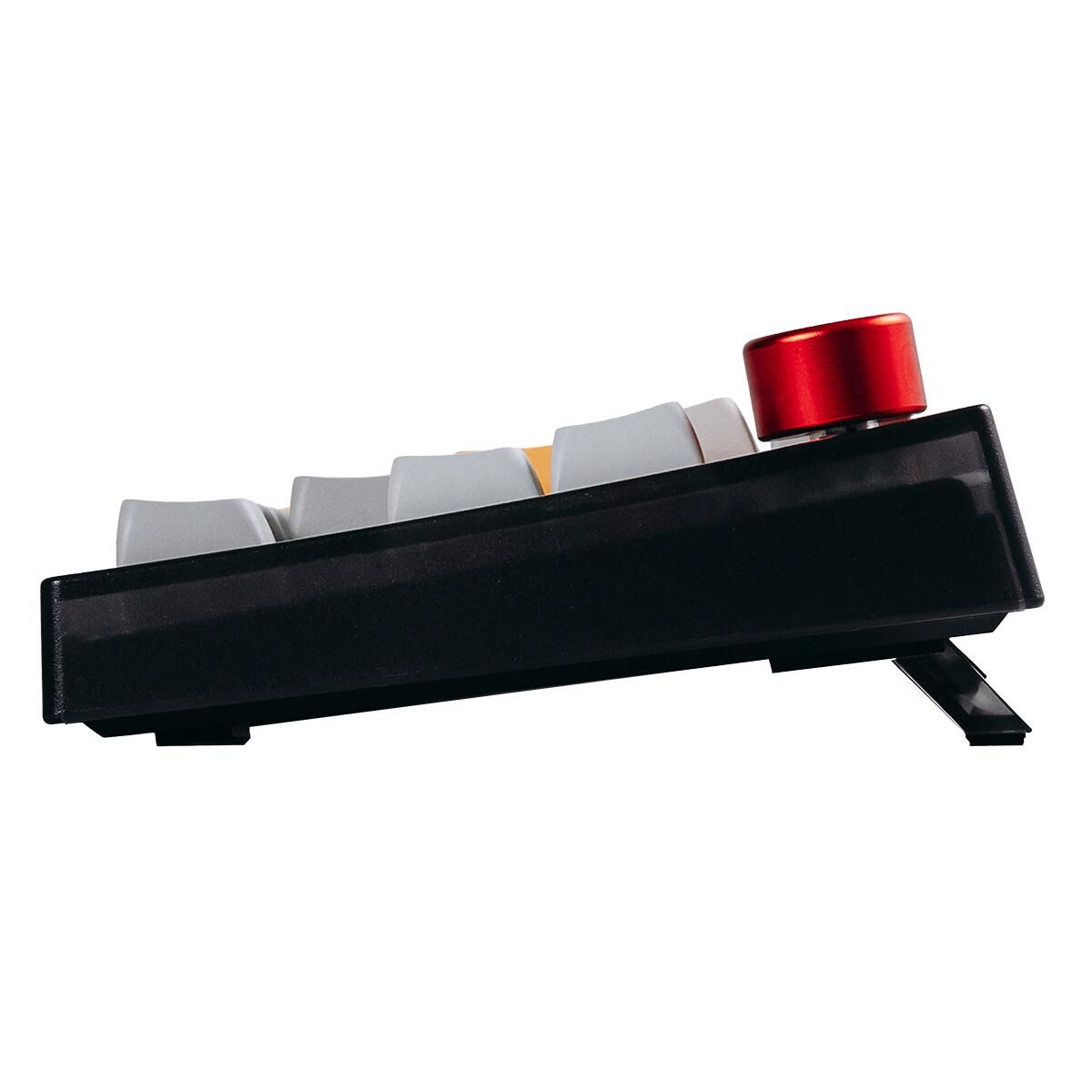 Клавиатура Epomaker TH66 Pro Keyboard Flamingo Black Theory