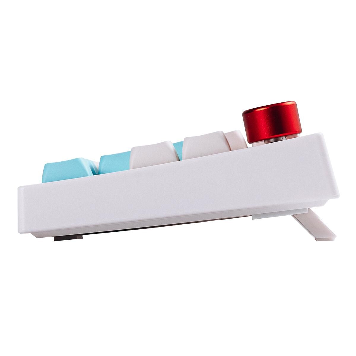 Клавиатура Epomaker TH66 Pro Keyboard Budgerigar White Sushi