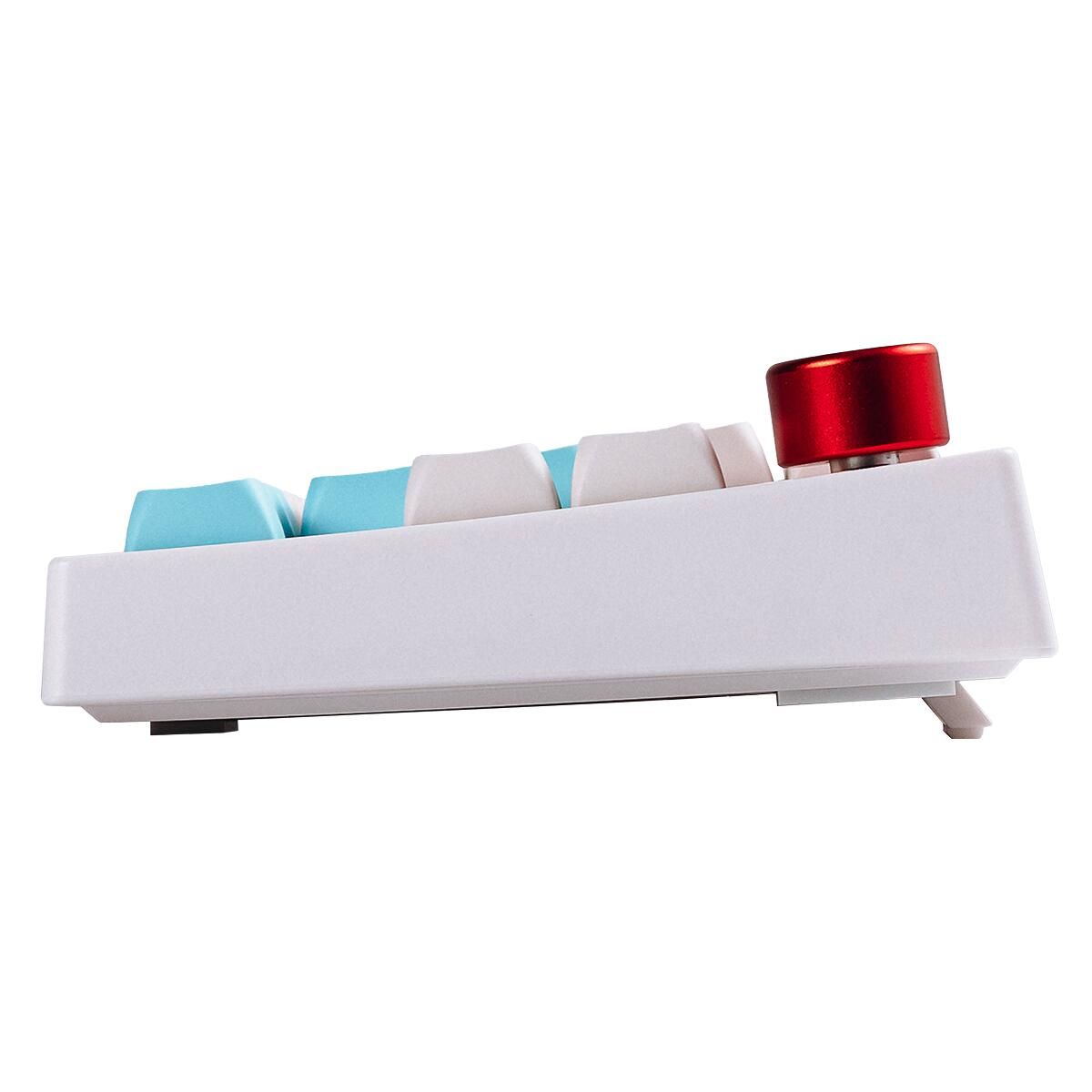 Клавиатура Epomaker TH66 Pro Keyboard Budgerigar White Sushi