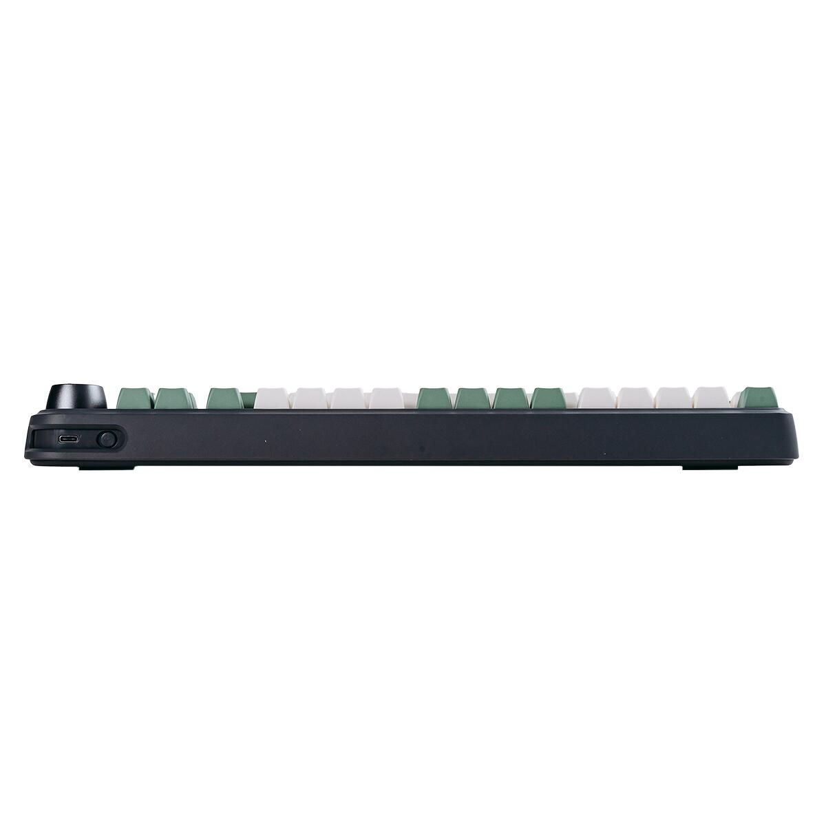 Клавиатура Epomaker TH96 Pro Keyboard Budgerigar Black Botanic Garden
