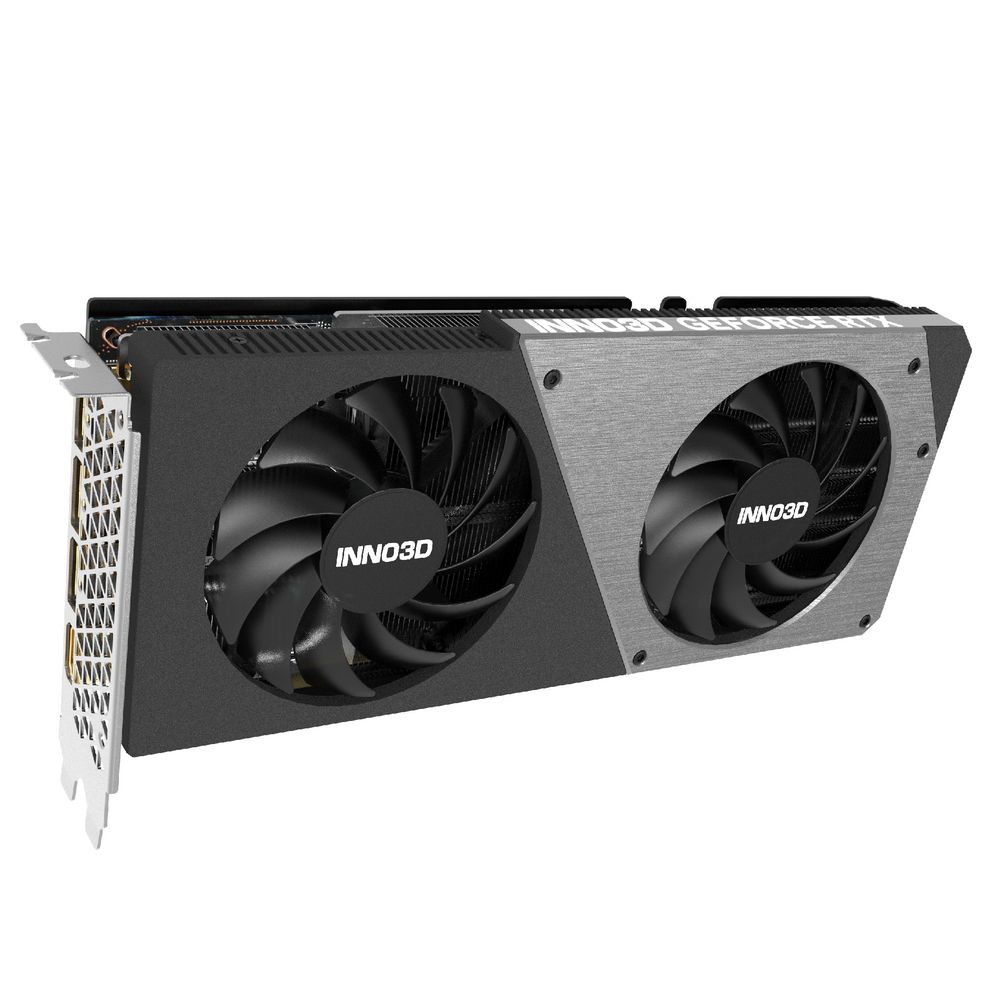 Видеокарта INNO3D RTX4070 TWIN X2 12GB GDDR6X 192-bit DPx3 HDMI 2FAN RTL
