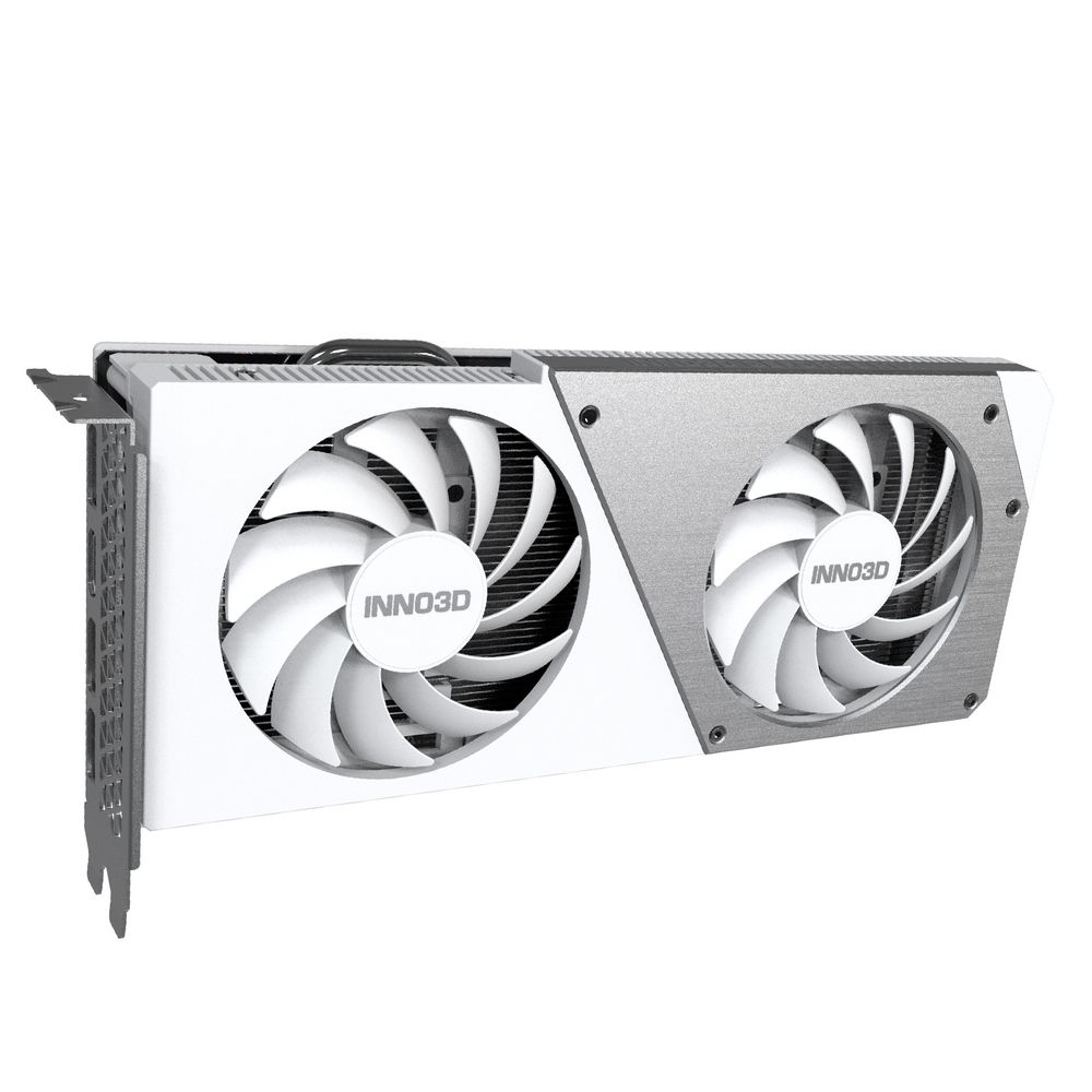 Видеокарта INNO3D RTX4060 TWIN X2 OC WHITE 8GB GDDR6 128-bit DPx3 HDMI 2FAN RTL