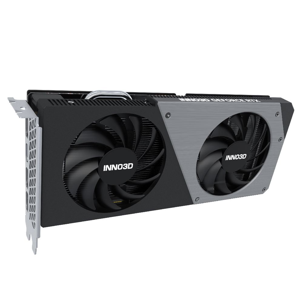 Видеокарта INNO3D RTX4060 TWIN X2 OC 8GB GDDR6 128-bit DPx3 HDMI 2FAN RTL