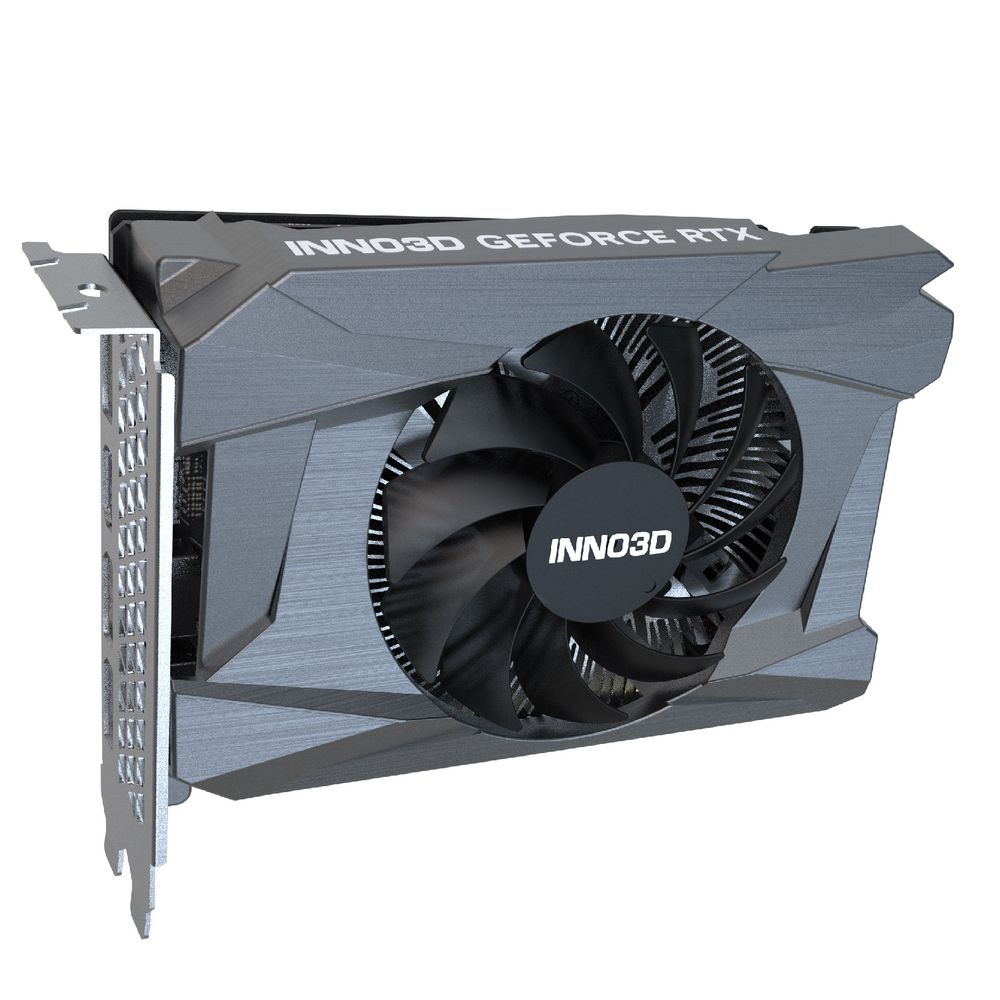 Видеокарта INNO3D RTX4060 COMPACT 8GB GDDR6 128-bit DPx3 HDMI 1FAN RTL