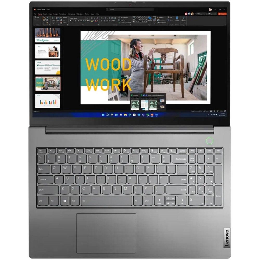 Ноутбук Lenovo ThinkBook 15 G4 IAP Core i5-1235U/16Gb/SSD512Gb/15.6"/IPS/FHD/1920x1080/NoOS/grey (21DJ009FRU)
