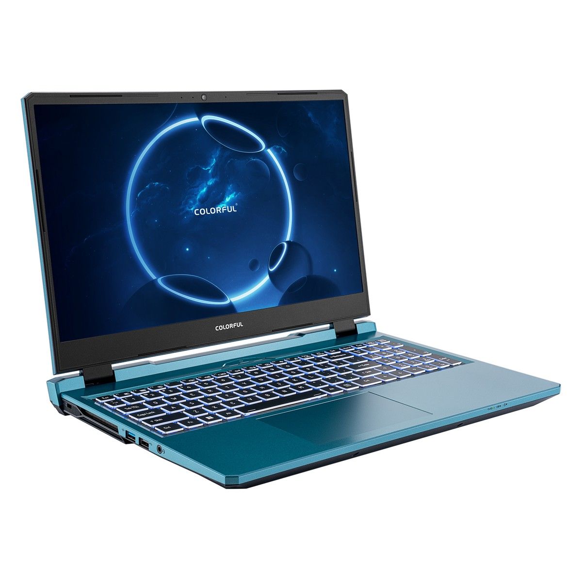 Ноутбук Colorful P15 Intel Core i7-12650H/16Gb/SSD512Gb/RTX 4060 8Gb/15.6"/IPS/FHD/144Hz/Win11/blue
