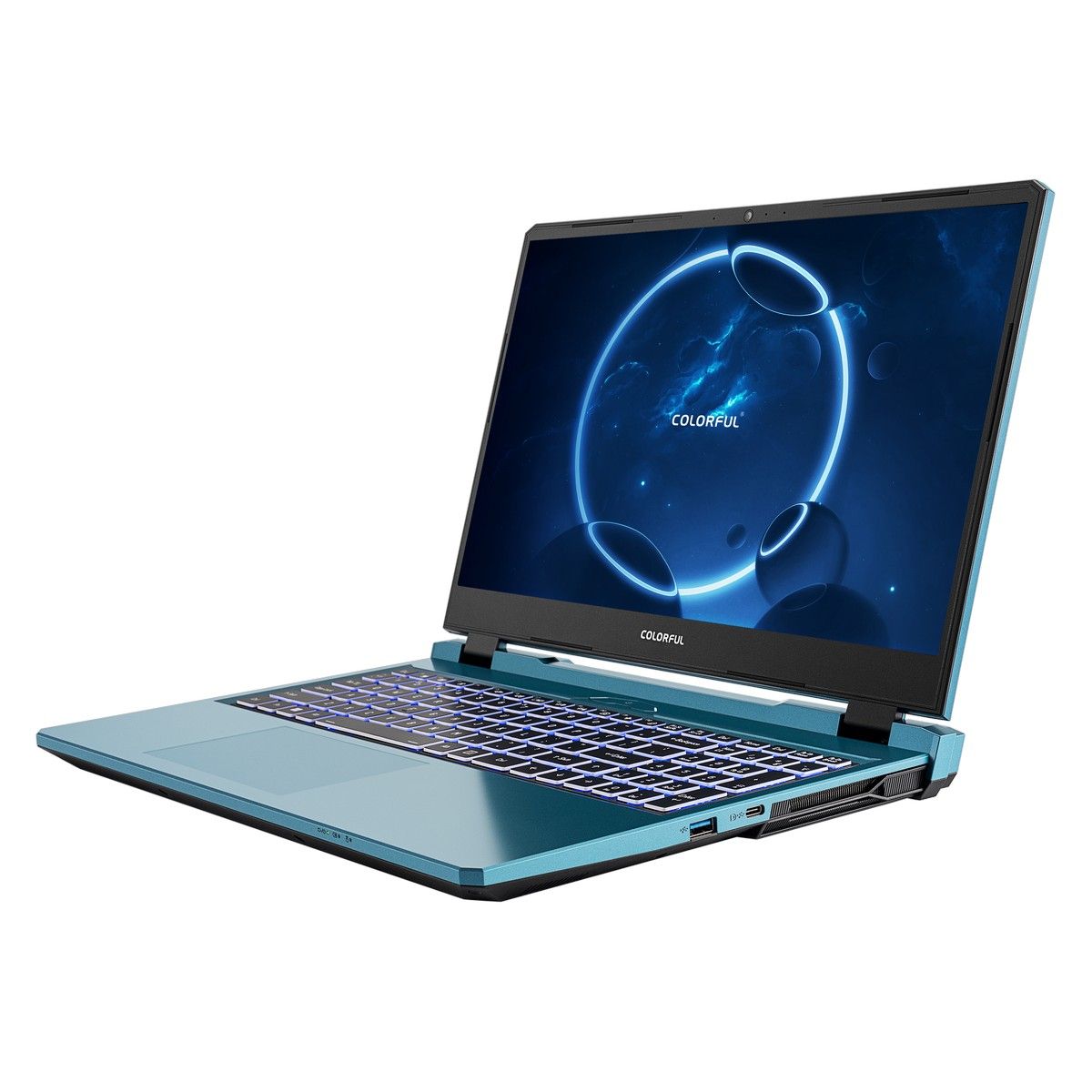 Ноутбук Colorful P15 Intel Core i7-12650H/16Gb/SSD512Gb/RTX 4060 8Gb/15.6"/IPS/FHD/144Hz/Win11/blue