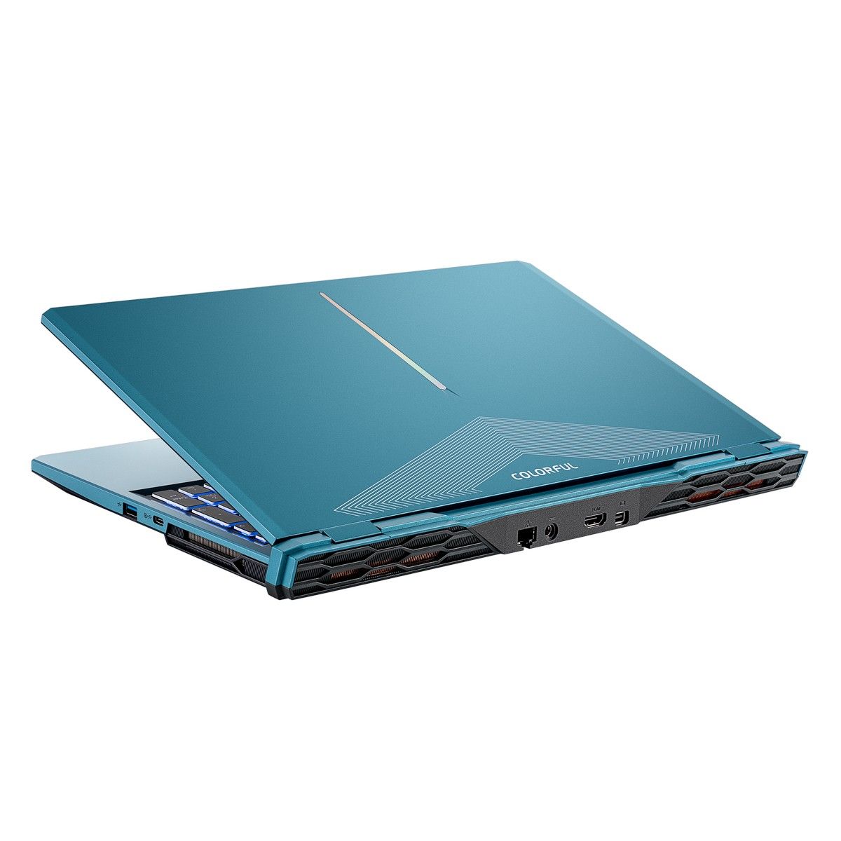 Ноутбук Colorful P15 Intel Core i7-12650H/16Gb/SSD512Gb/RTX 4060 8Gb/15.6"/IPS/FHD/144Hz/Win11/blue