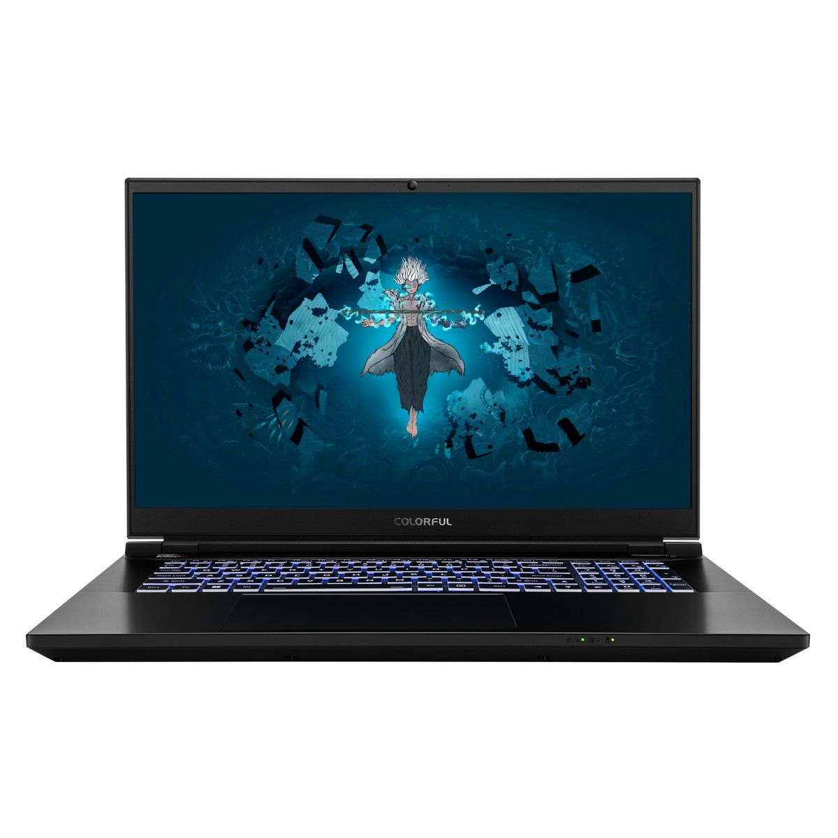 Ноутбук Colorful X17 Pro Max Intel Core i7-13700HX/32Gb/SSD1Tb/RTX4080 12Gb/17.3"/IPS/QHD/165Hz/NoOS/Black (X17 Pro Max)