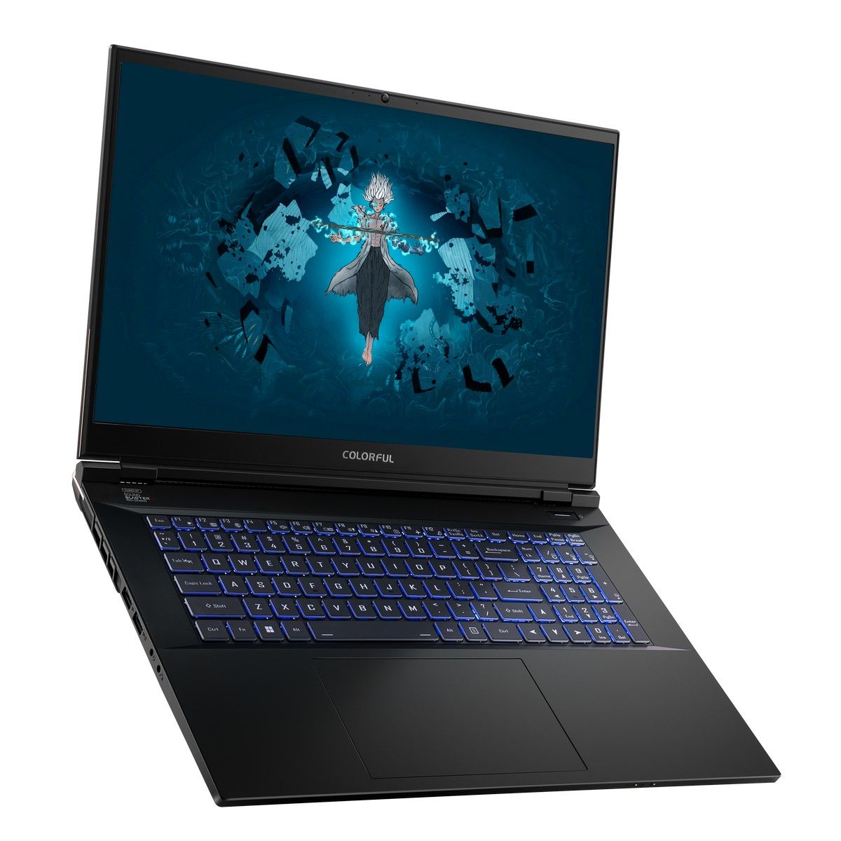 Ноутбук Colorful X17 Pro Max Intel Core i7-13700HX/32Gb/SSD1Tb/RTX4080 12Gb/17.3"/IPS/QHD/165Hz/NoOS/Black (X17 Pro Max)