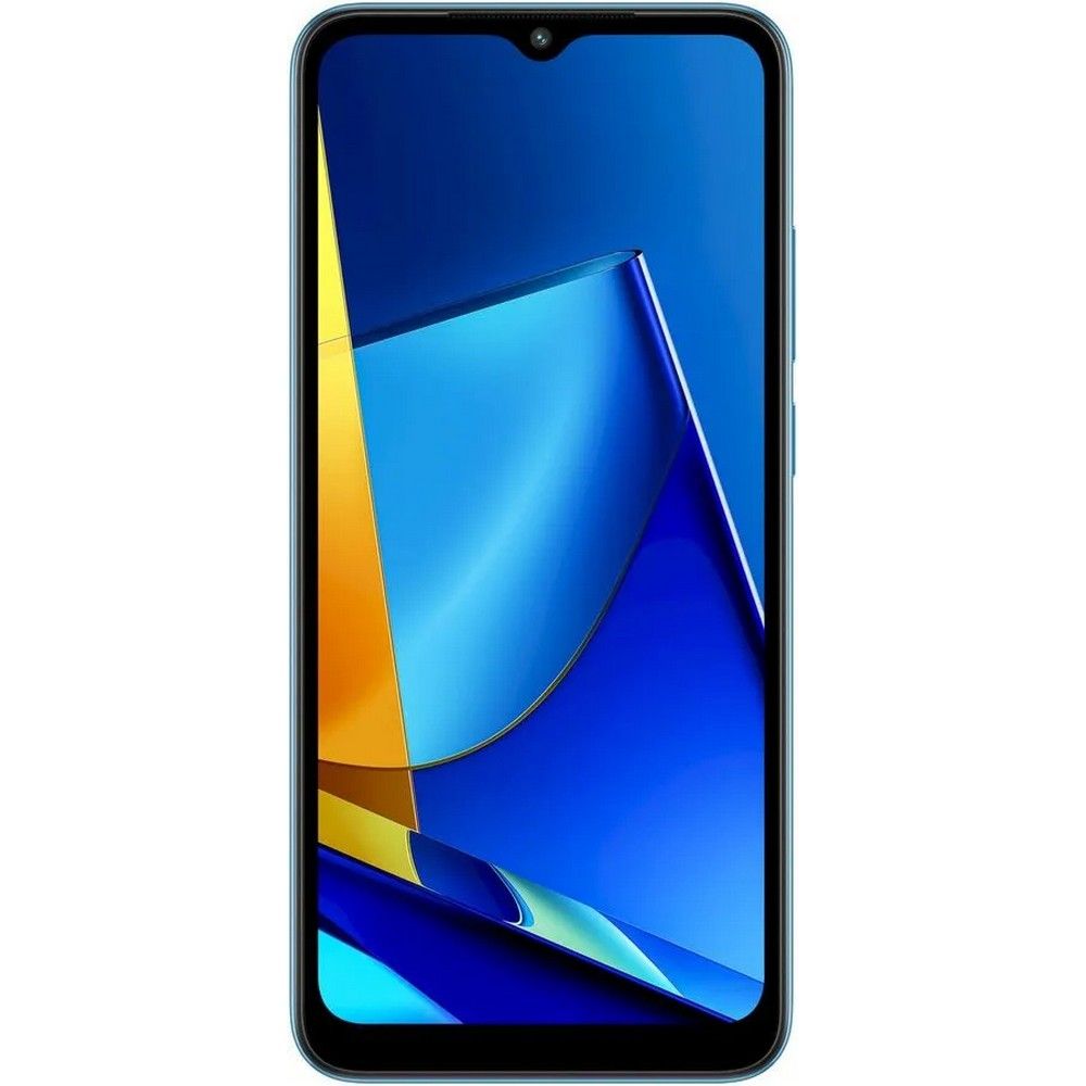 Смартфон Xiaomi POCO C51 RU 2+64 Blue (MZB0F0BRU)