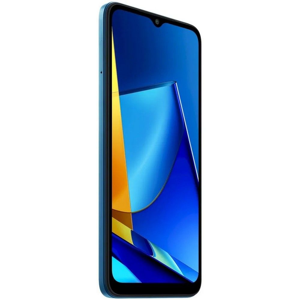 Смартфон Xiaomi POCO C51 RU 2+64 Blue (MZB0F0BRU)