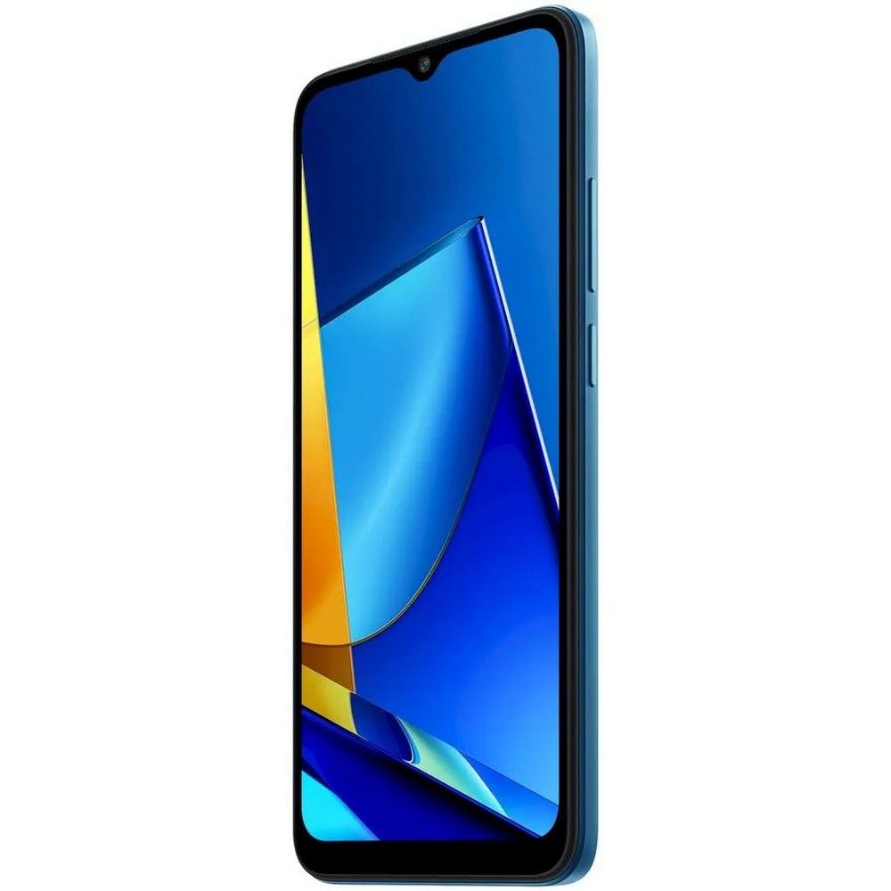 Смартфон Xiaomi POCO C51 RU 2+64 Blue (MZB0F0BRU)