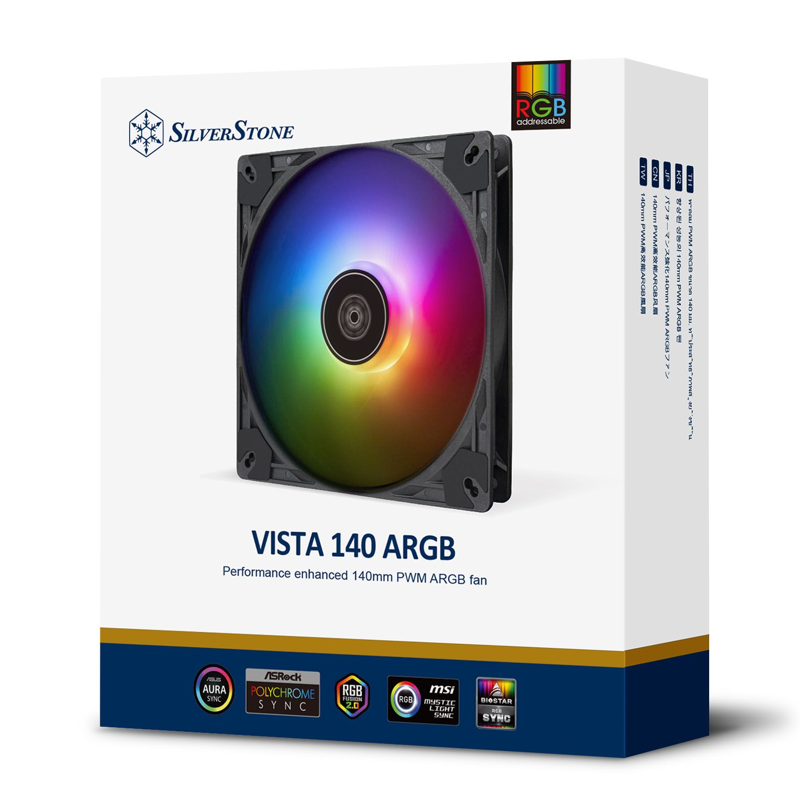 Вентилятор Silverstone SST-VS140B-ARGB