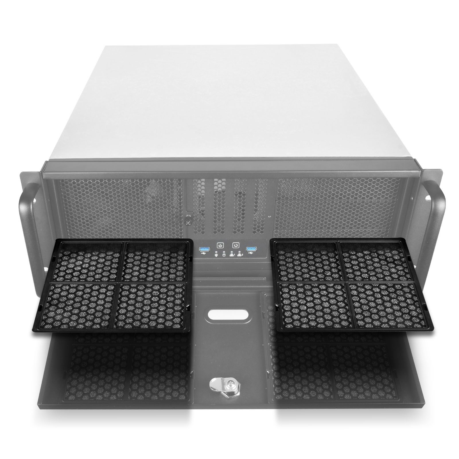 Корпус Silverstone SST-RM400