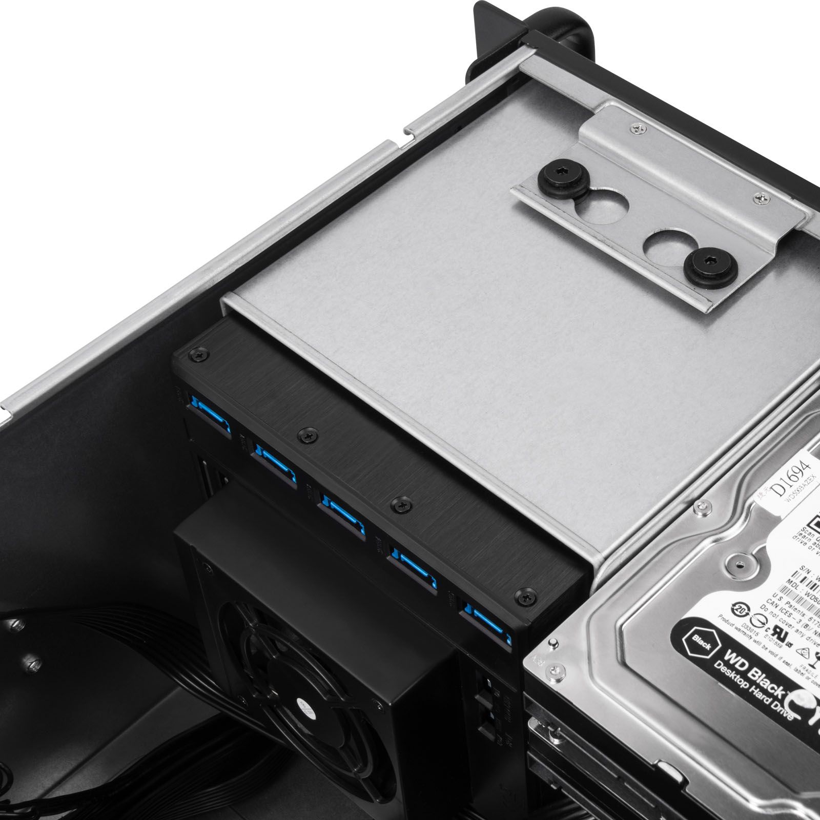 Корпус Silverstone SST-RM42-502