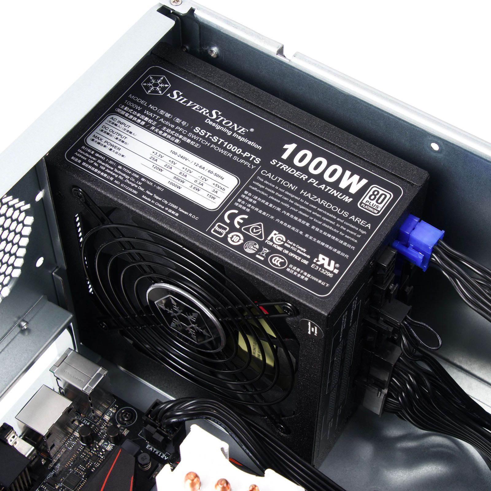 Корпус Silverstone SST-RM42-502