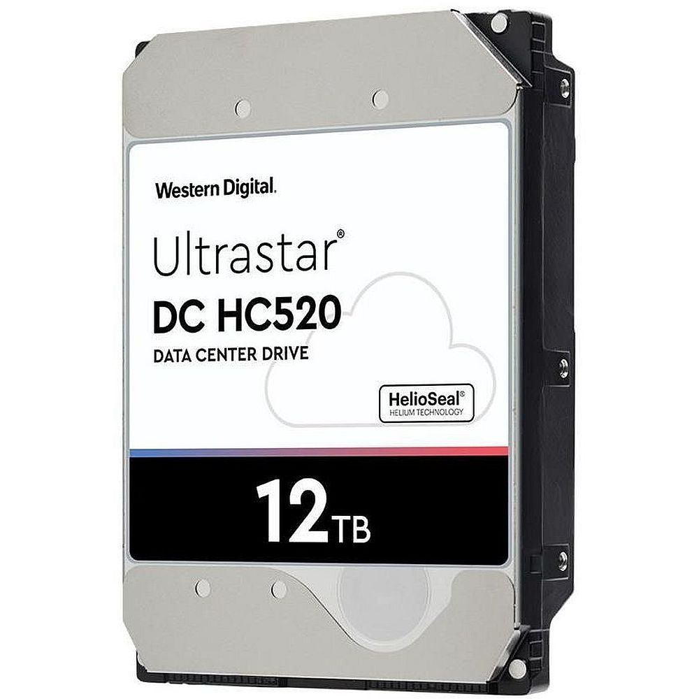 Жесткий диск серверный WD Ultrastar DC HC520 12TB 3.5" SATA HUH721212ALE600