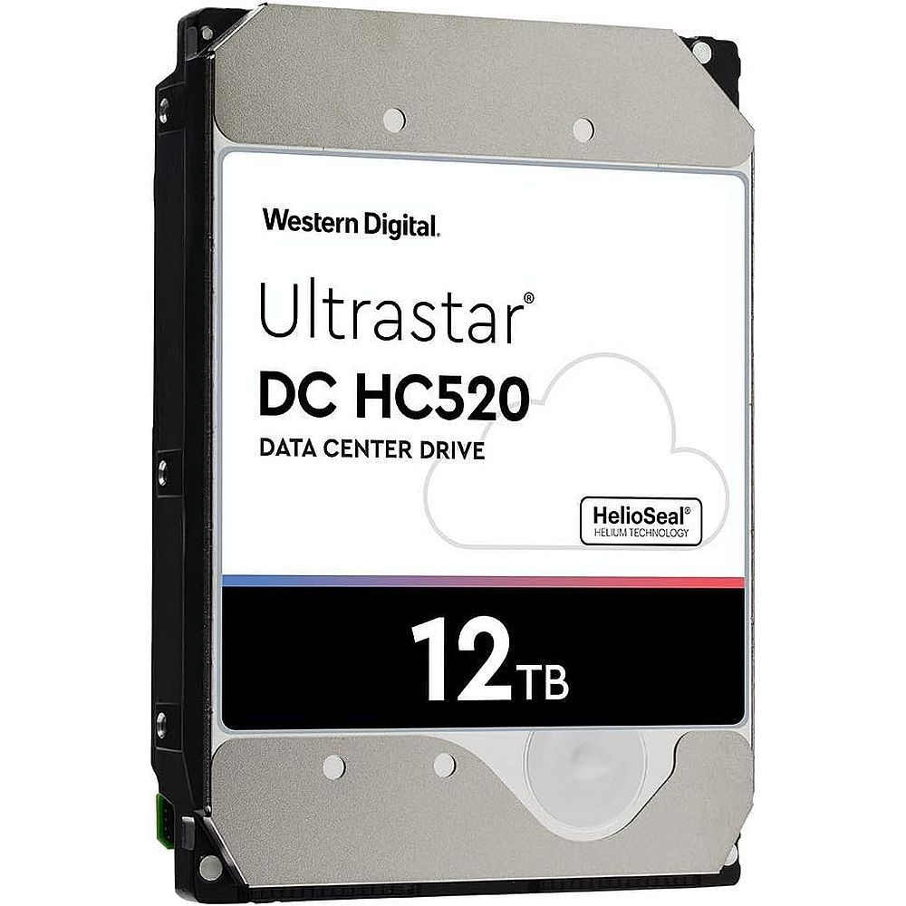 Жесткий диск серверный WD Ultrastar DC HC520 12TB 3.5" SATA HUH721212ALE600