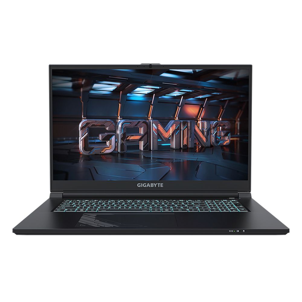 Ноутбук Gigabyte G7 MF Core i5-12500H/16Gb/SSD512Gb/17. 3"/RTX 4050 6Gb/IPS/FHD/144hz/noOS/black (MF-E2KZ213SD)