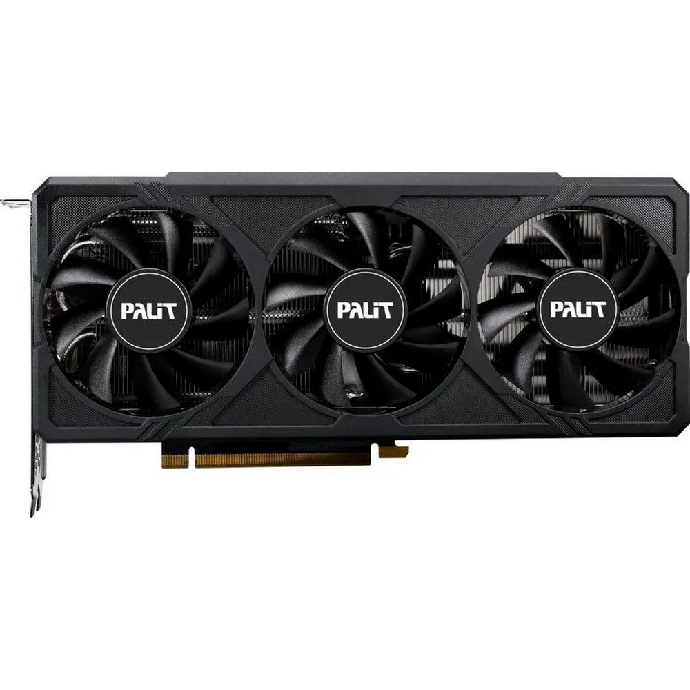 Видеокарта Palit RTX4060Ti JETSTREAM OC 16GB GDDR6 128bit 3xDP HDMI 2FAN RTL