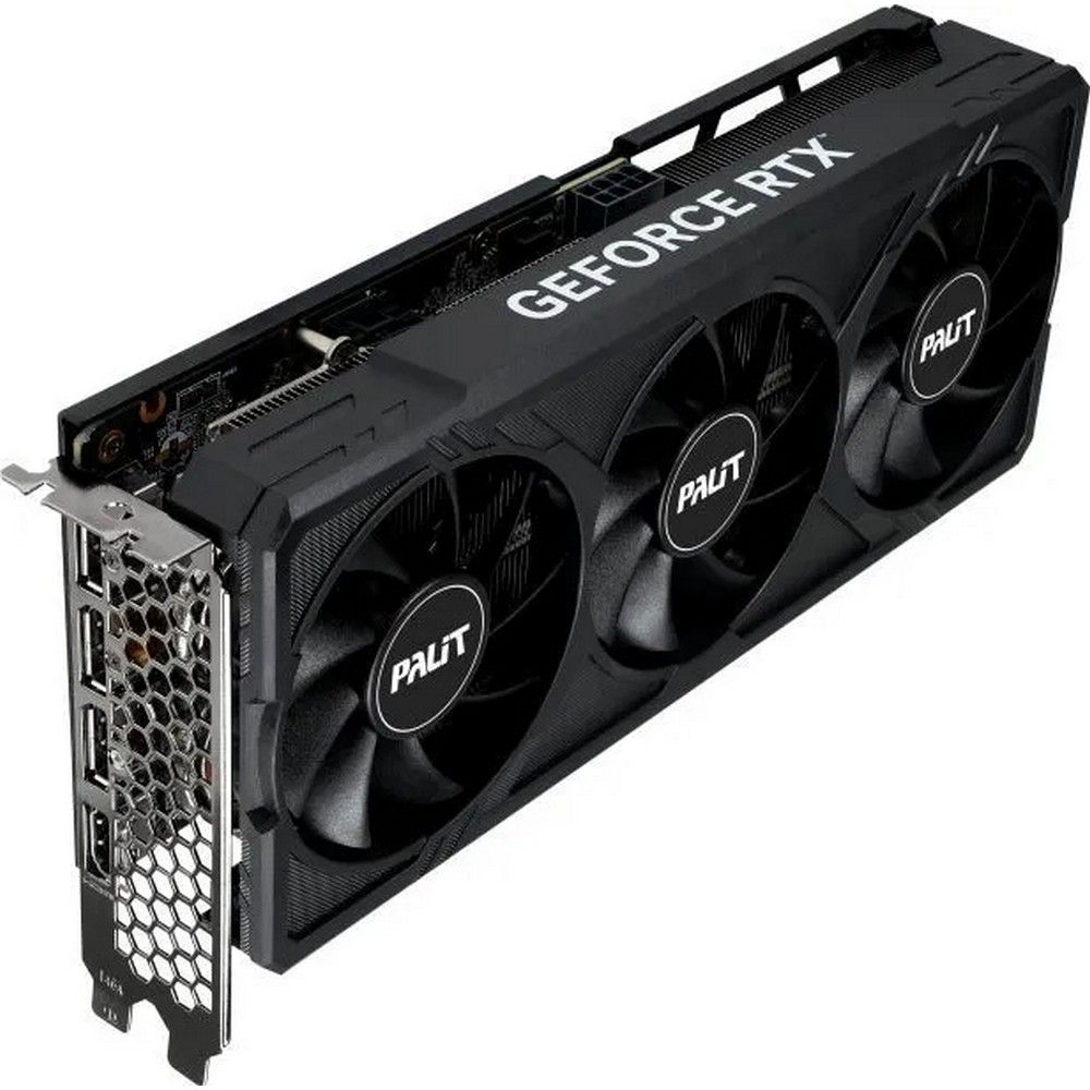 Видеокарта Palit RTX4060Ti JETSTREAM OC 16GB GDDR6 128bit 3xDP HDMI 2FAN RTL