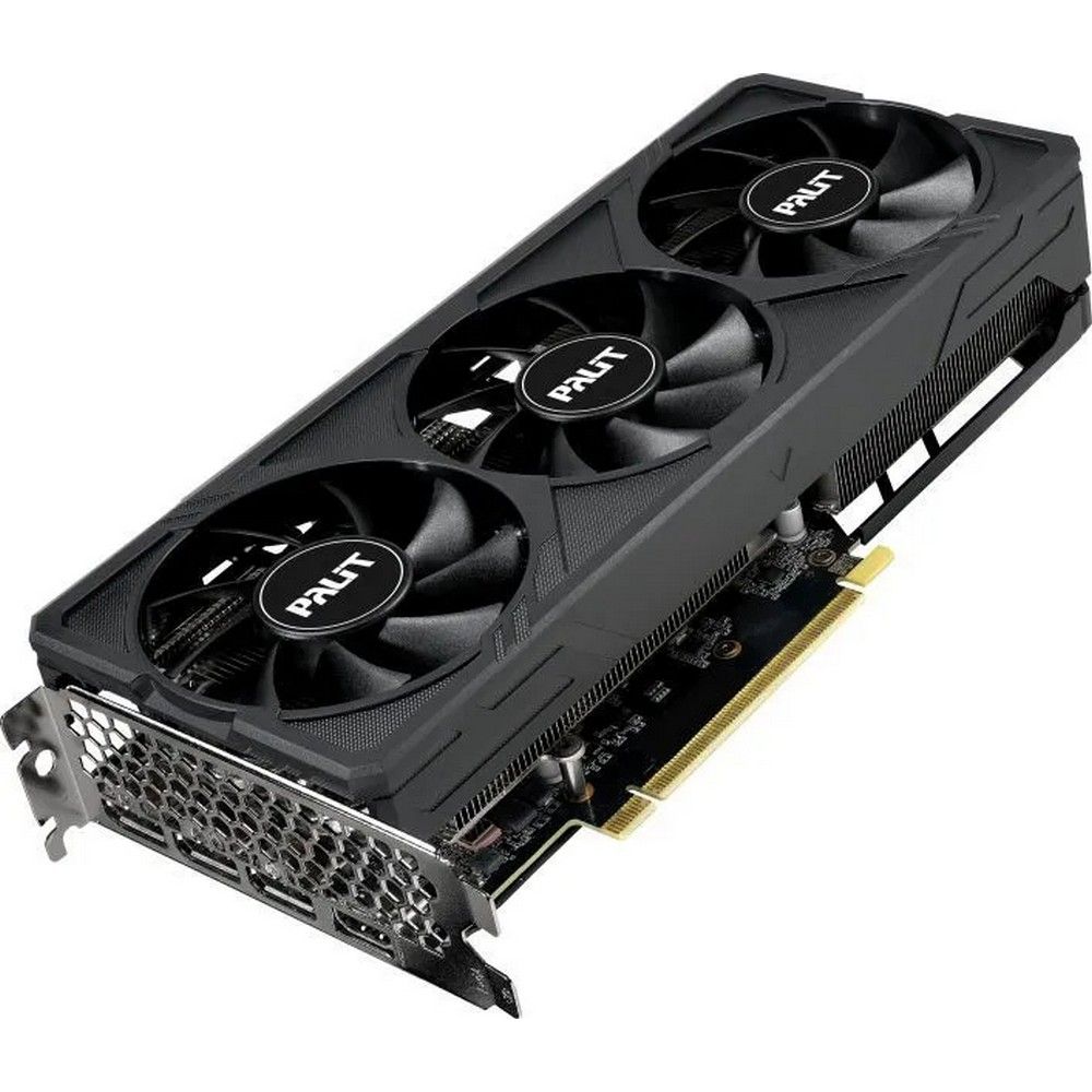 Видеокарта Palit RTX4060Ti JETSTREAM OC 16GB GDDR6 128bit 3xDP HDMI 2FAN RTL
