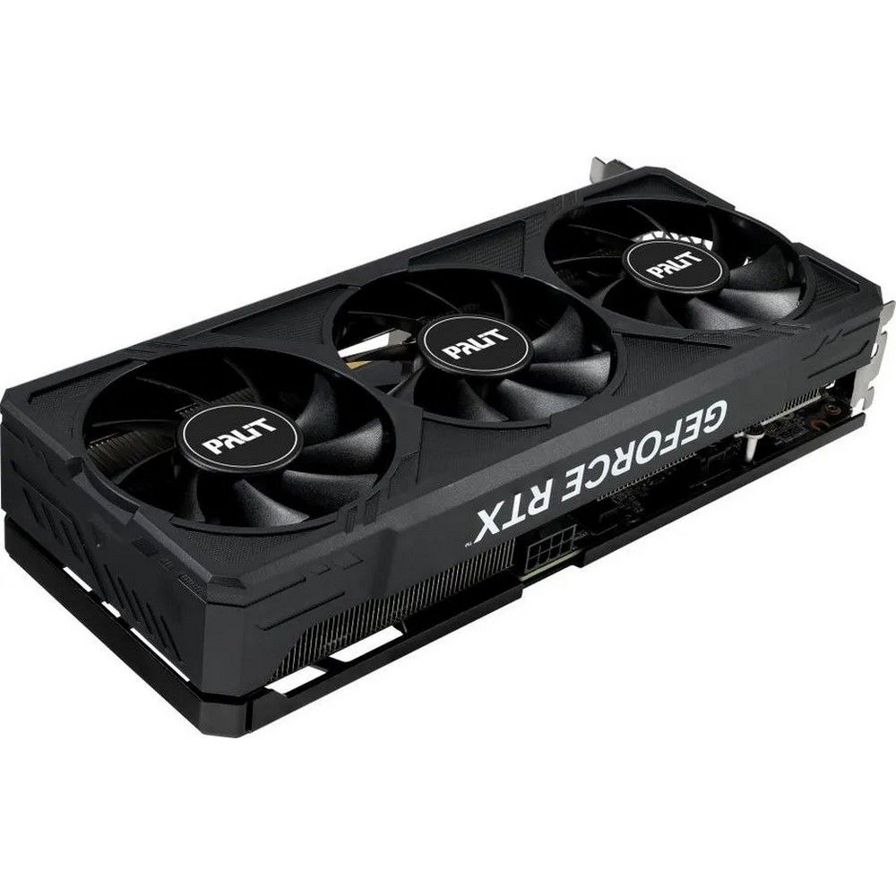 Видеокарта Palit RTX4060Ti JETSTREAM OC 16GB GDDR6 128bit 3xDP HDMI 2FAN RTL