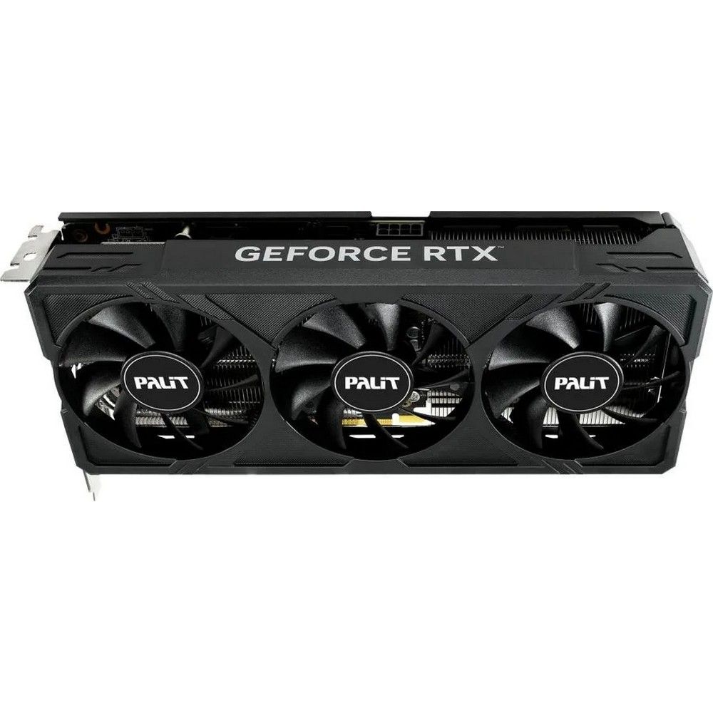 Видеокарта Palit RTX4060Ti JETSTREAM OC 16GB GDDR6 128bit 3xDP HDMI 2FAN RTL