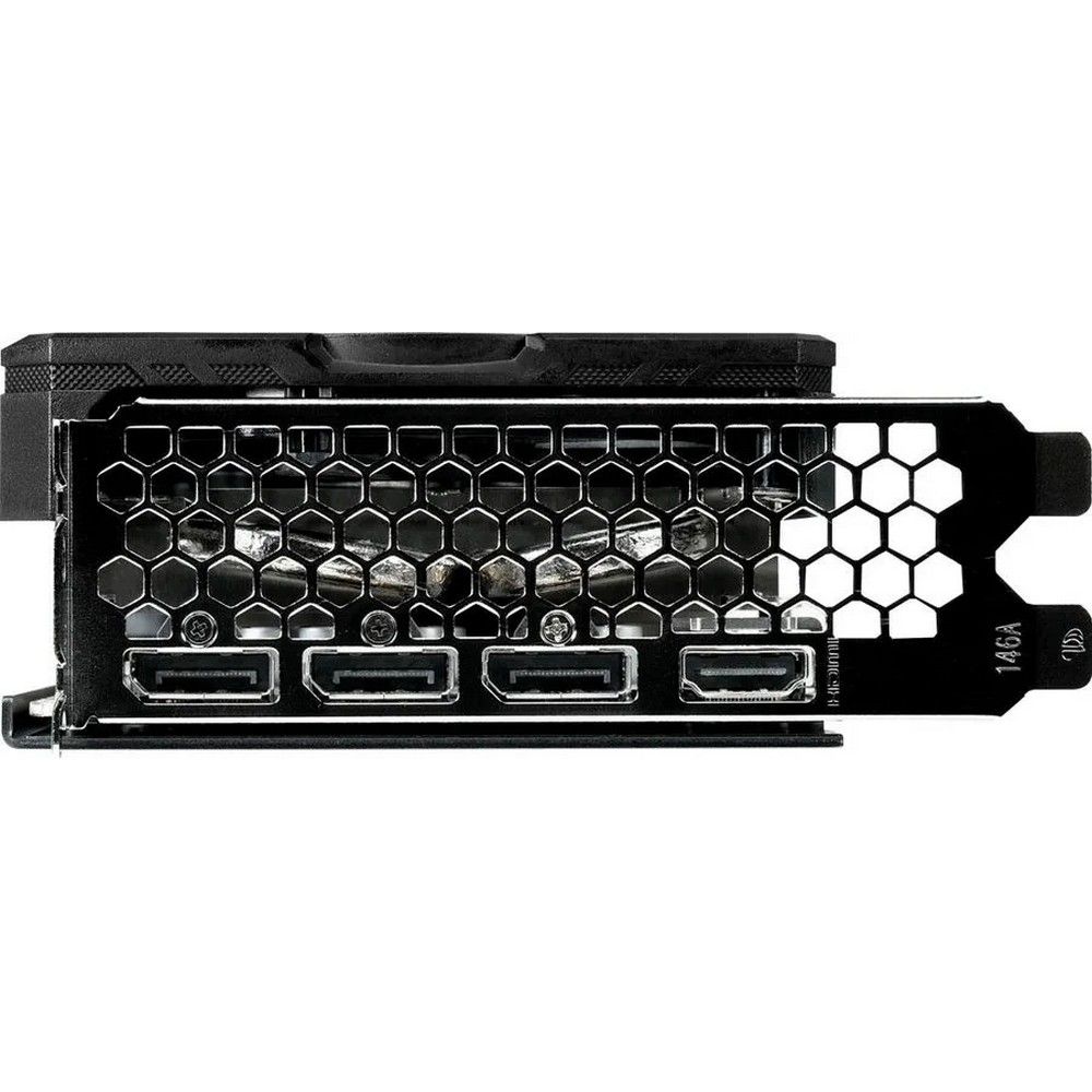 Видеокарта Palit RTX4060Ti JETSTREAM OC 16GB GDDR6 128bit 3xDP HDMI 2FAN RTL