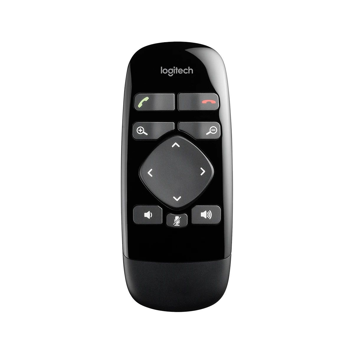Веб-камера Logitech BCC950 (камера, устройство громкой связи, пульт ДУ), Full HD, 1080p/30fps, zoom 1.2-4x, угол обзора 78°, микрофон с эхо- и шумоподавлением