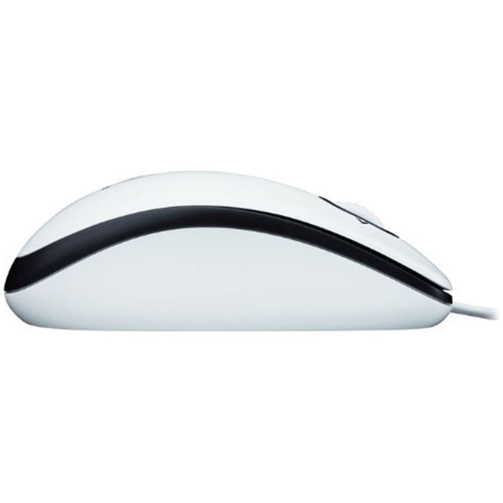Мышь Logitech M100 White белая, оптическая, 1000dpi, USB, 1.8м, {10}, (070479)