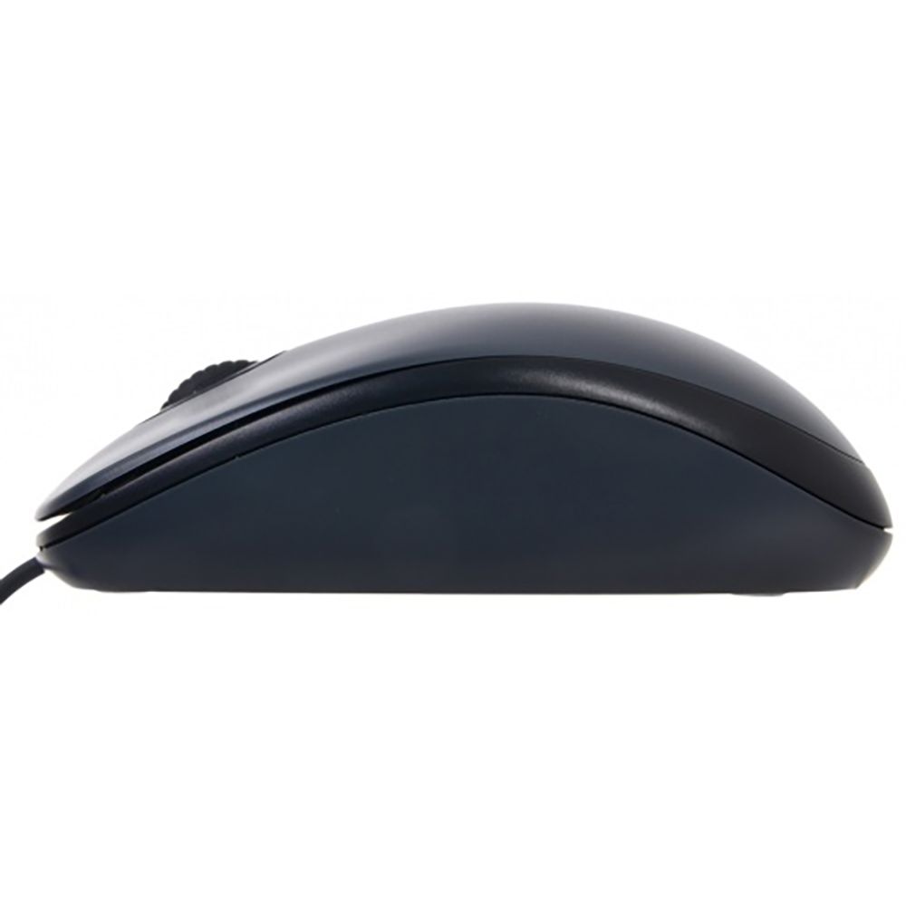 Мышь Logitech M90 Black черная, оптическая, 1000dpi, USB, 1.8м