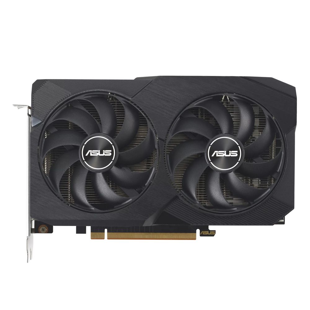 Видеокарта ASUS RX7600 DUAL V2 OC 8GB GDDR6 128bit 3xDP HDMI 2FAN RTL [DUAL-RX7600-O8G-V2]