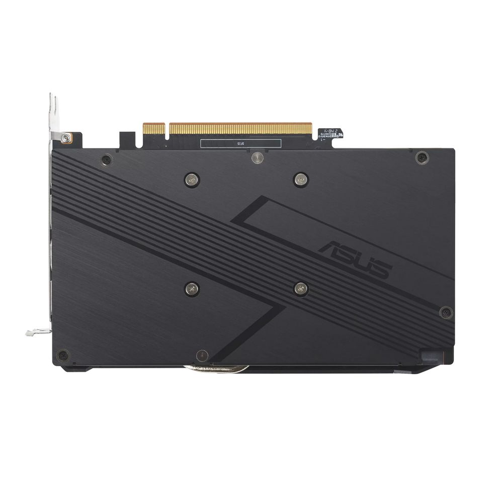 Видеокарта ASUS RX7600 DUAL V2 OC 8GB GDDR6 128bit 3xDP HDMI 2FAN RTL [DUAL-RX7600-O8G-V2]