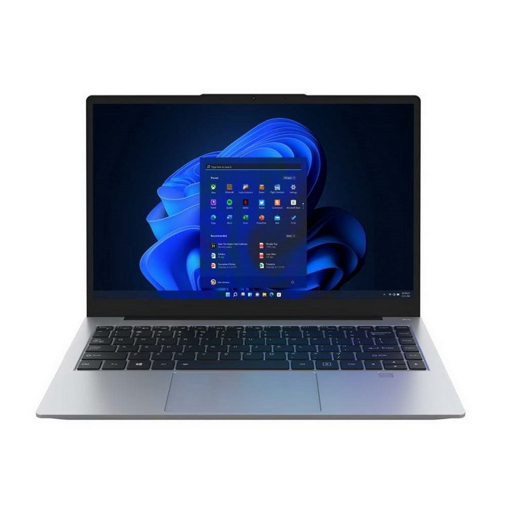 Ноутбук ACD 14S Intel Core i5-1235U/16Gb/SSD512Gb/14"/IPS/FHD/NoOS/silver (AH14SI2262WS)