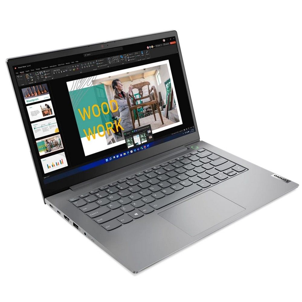 Ноутбук Lenovo ThinkBook 14 G4 IAP Core i5-1235U/16Gb/SSD512Gb/14"/FHD/IPS/Win11Pro/grey (21DHA0KKRK)